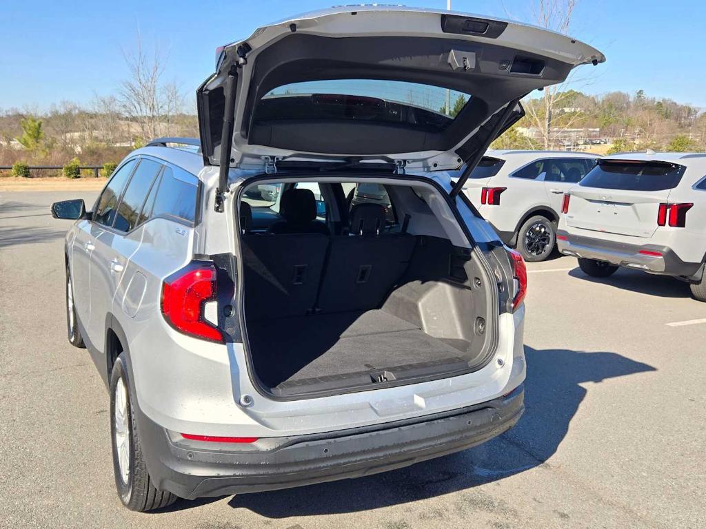 used 2020 GMC Terrain car, priced at $19,026