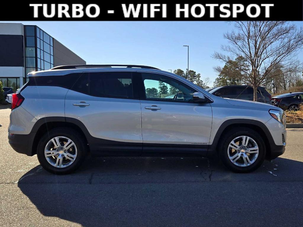 used 2020 GMC Terrain car, priced at $19,026