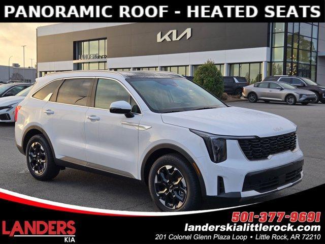 new 2026 Kia Sorento car, priced at $35,046