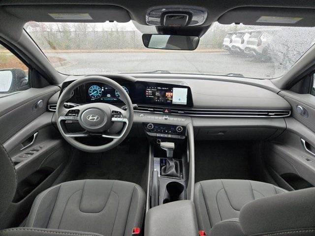 used 2024 Hyundai Elantra car, priced at $16,979