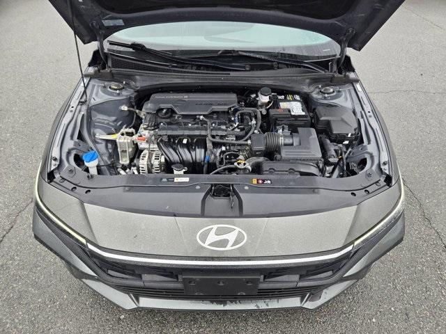 used 2024 Hyundai Elantra car, priced at $16,979