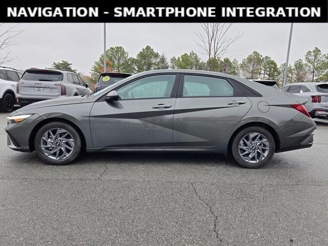 used 2024 Hyundai Elantra car, priced at $16,979