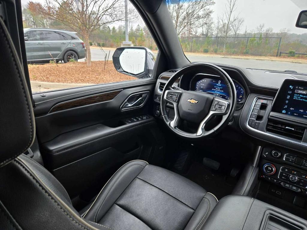 used 2024 Chevrolet Tahoe car, priced at $52,393