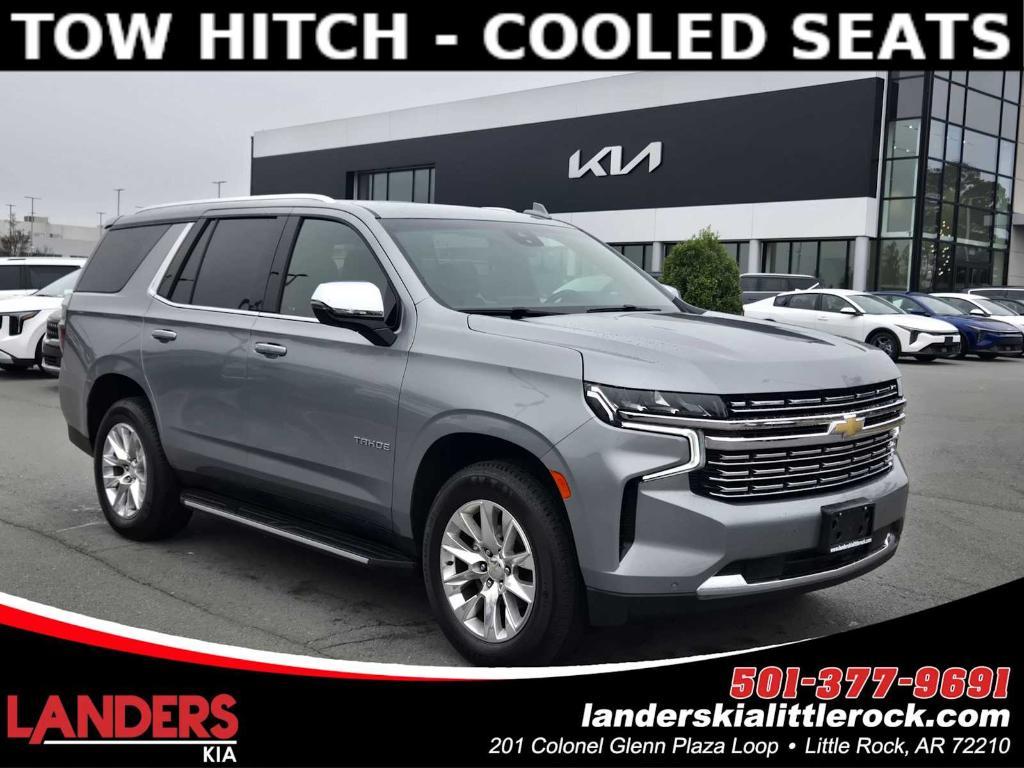 used 2024 Chevrolet Tahoe car, priced at $52,393