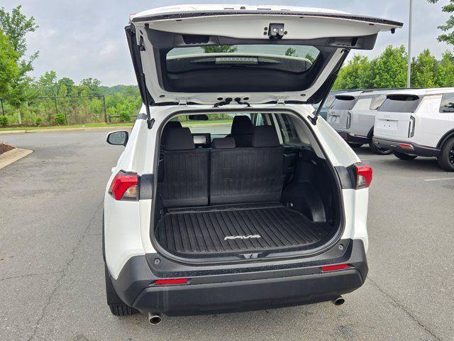used 2021 Toyota RAV4 car, priced at $27,418