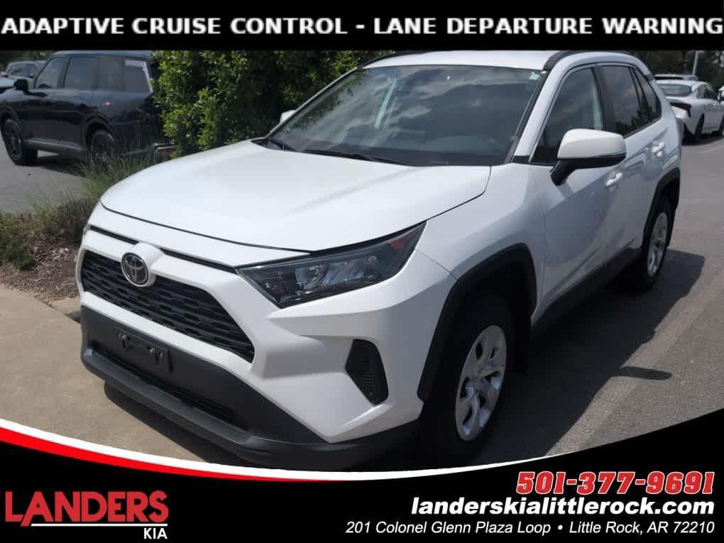 used 2021 Toyota RAV4 car, priced at $28,119