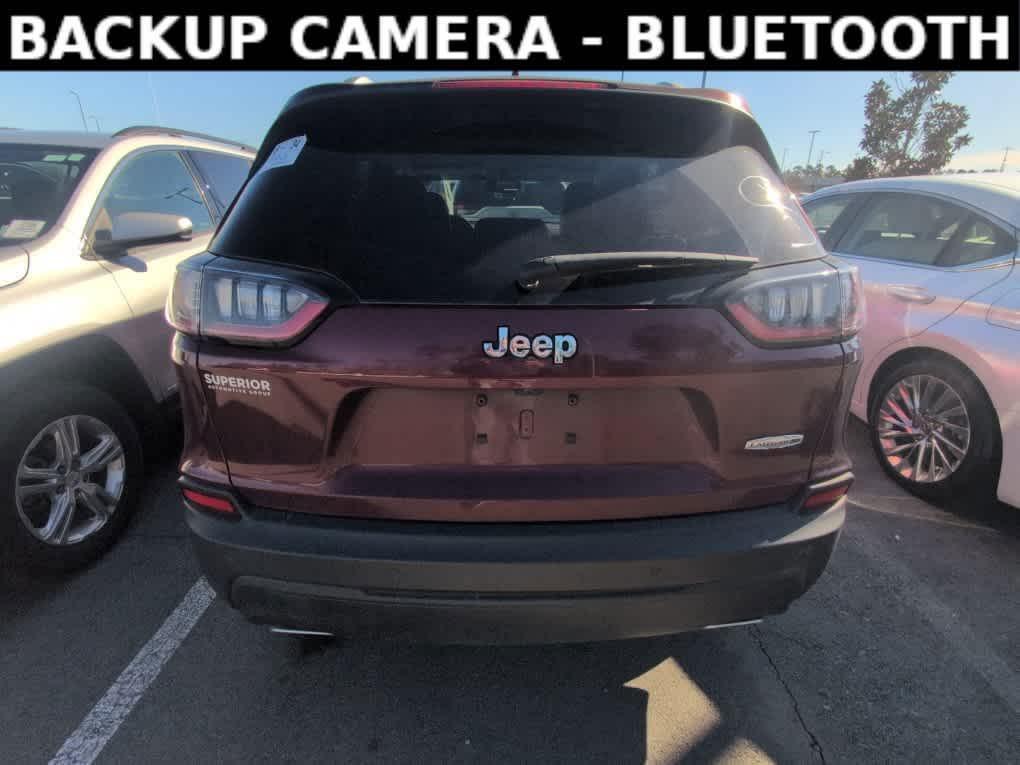 used 2021 Jeep Cherokee car, priced at $18,127
