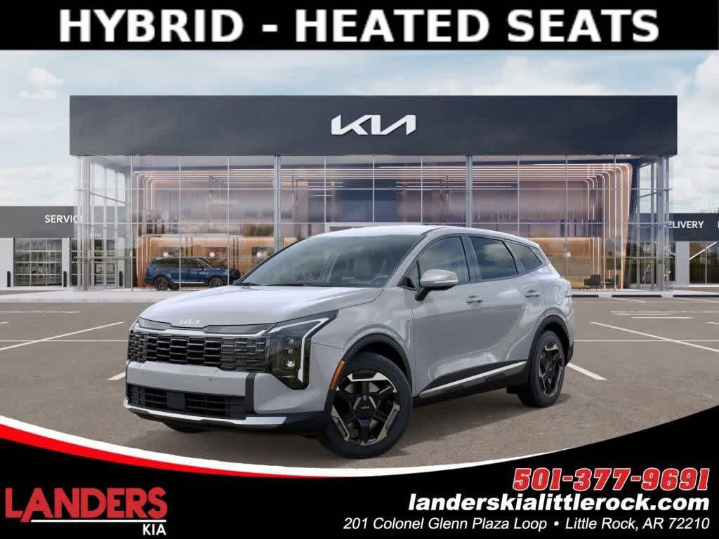new 2026 Kia Sportage Hybrid car, priced at $32,556