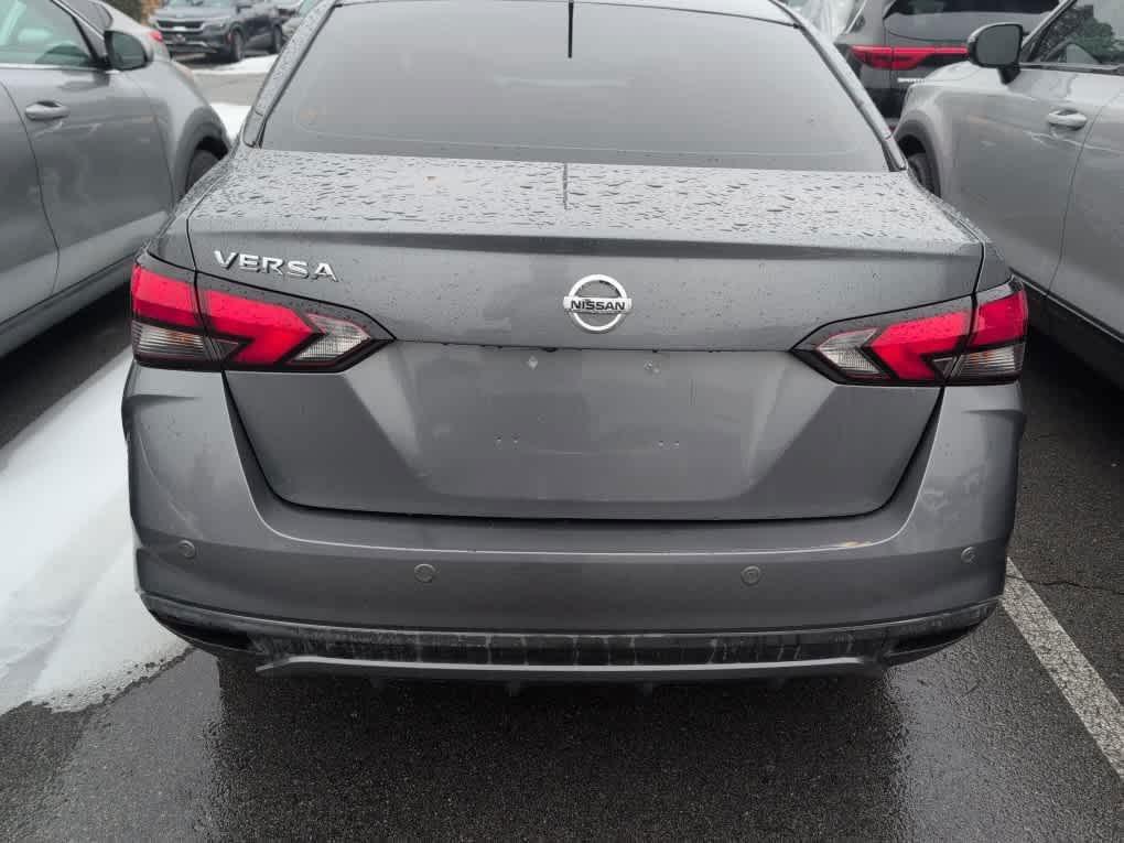 used 2022 Nissan Versa car, priced at $16,127
