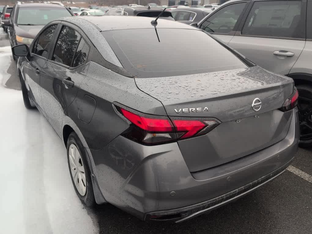 used 2022 Nissan Versa car, priced at $16,127