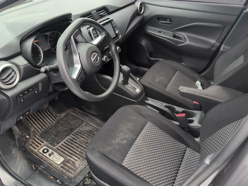 used 2022 Nissan Versa car, priced at $16,127
