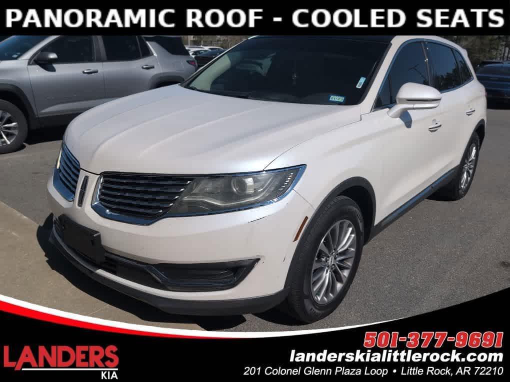 used 2016 Lincoln MKX car, priced at $10,128