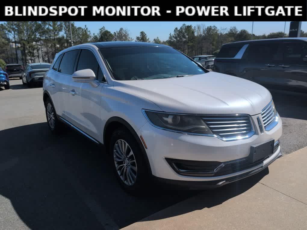 used 2016 Lincoln MKX car, priced at $10,128