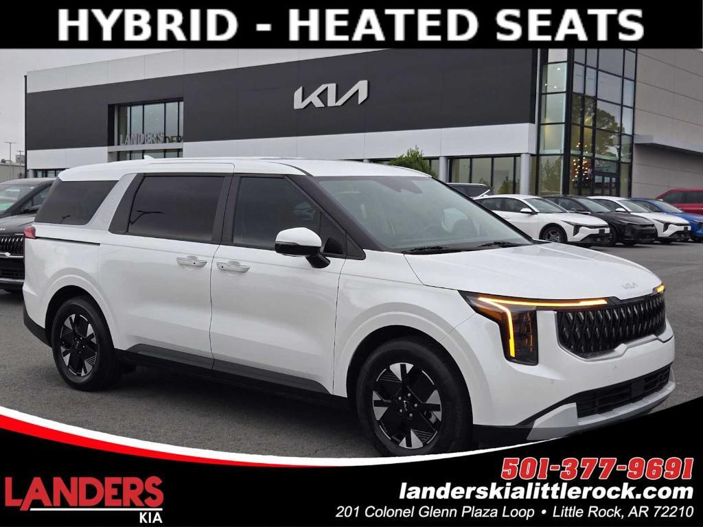 used 2025 Kia Carnival Hybrid car, priced at $35,918