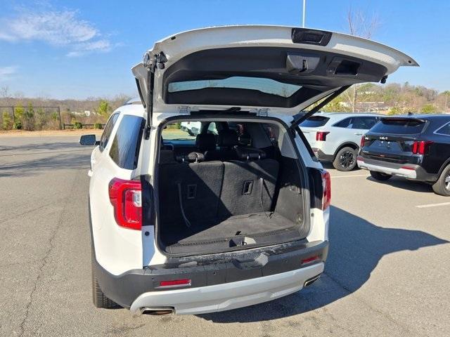 used 2023 GMC Acadia car, priced at $20,126
