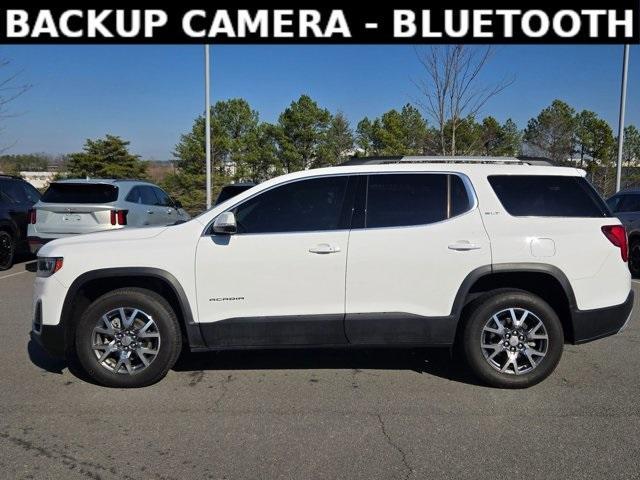 used 2023 GMC Acadia car, priced at $20,126
