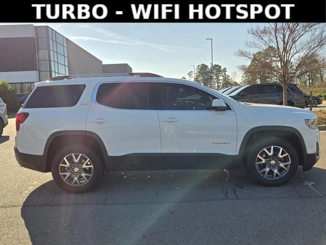 used 2023 GMC Acadia car, priced at $20,126