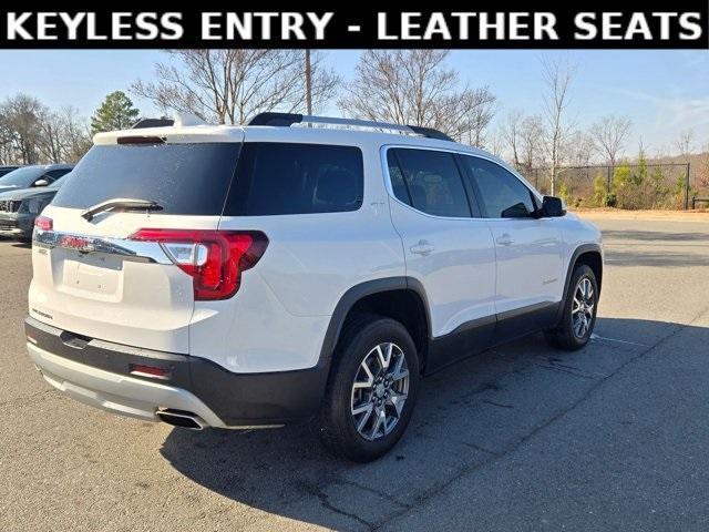 used 2023 GMC Acadia car, priced at $20,126