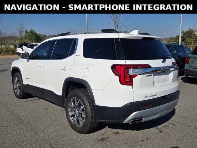 used 2023 GMC Acadia car, priced at $20,126