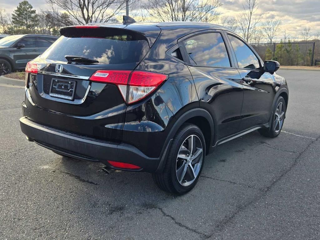 used 2021 Honda HR-V car, priced at $17,106