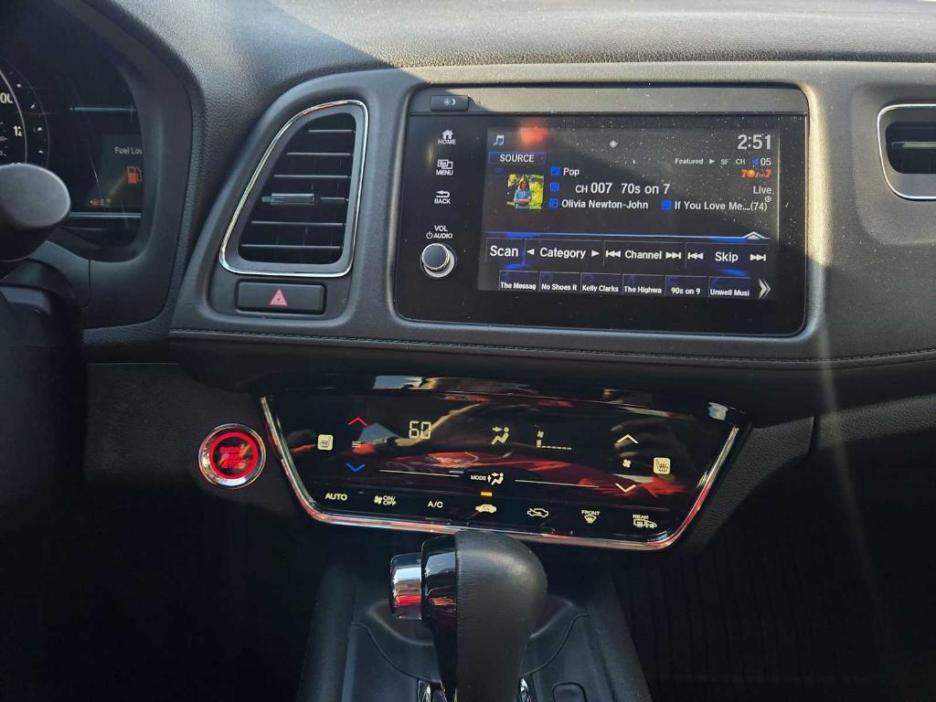 used 2021 Honda HR-V car, priced at $17,106