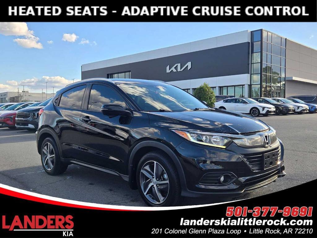 used 2021 Honda HR-V car, priced at $17,106