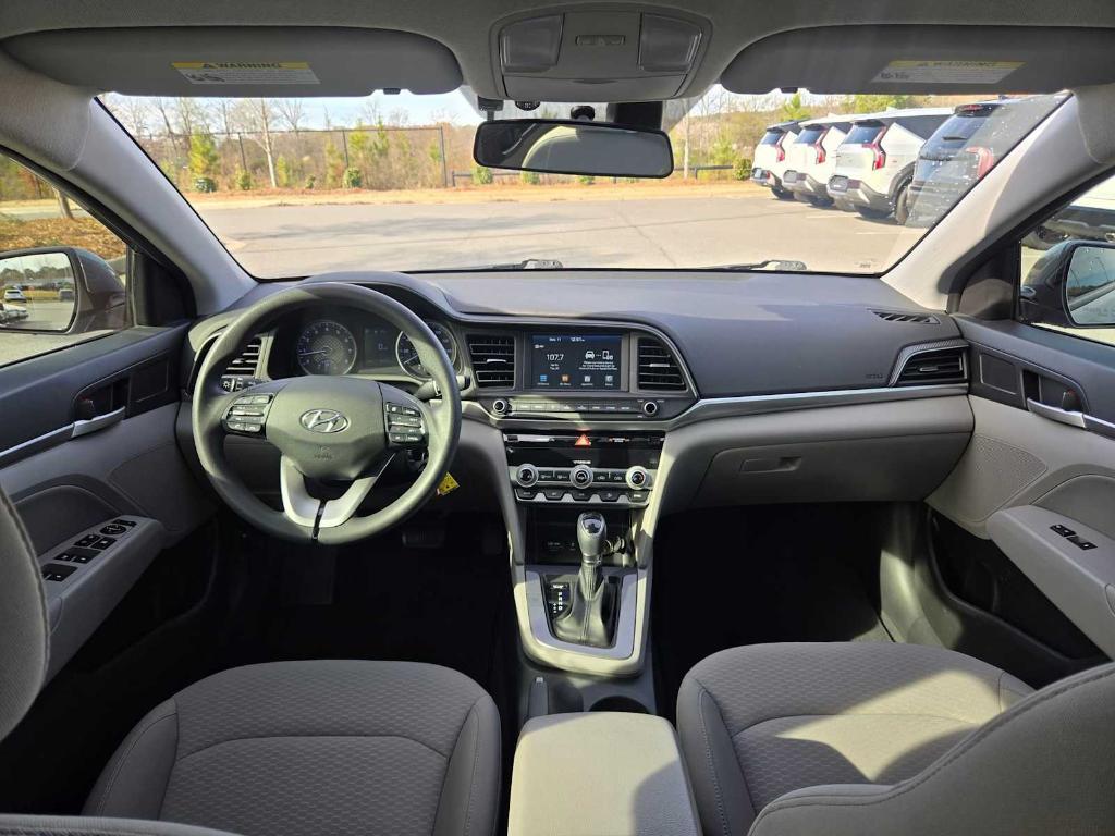 used 2020 Hyundai Elantra car, priced at $12,125