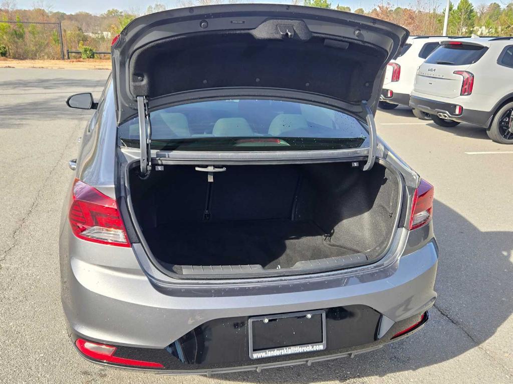 used 2020 Hyundai Elantra car, priced at $12,125