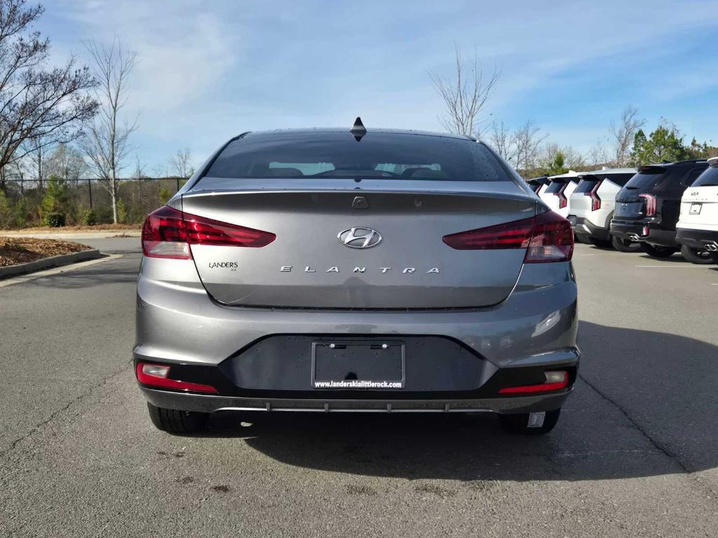 used 2020 Hyundai Elantra car, priced at $12,125