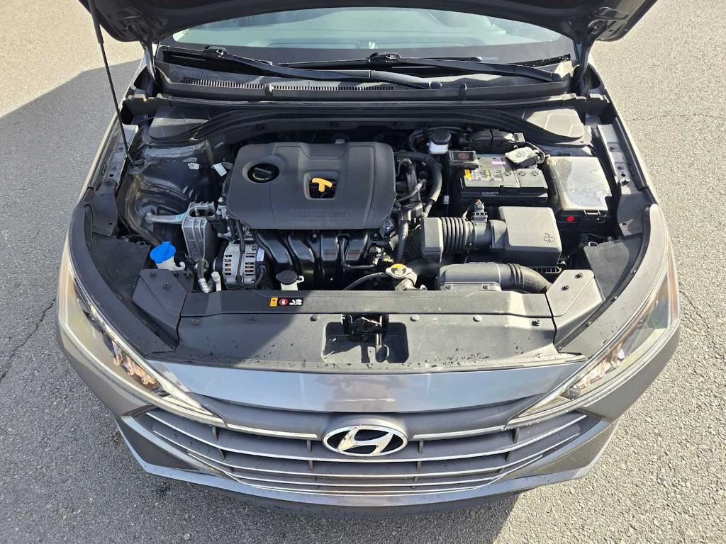 used 2020 Hyundai Elantra car, priced at $12,125