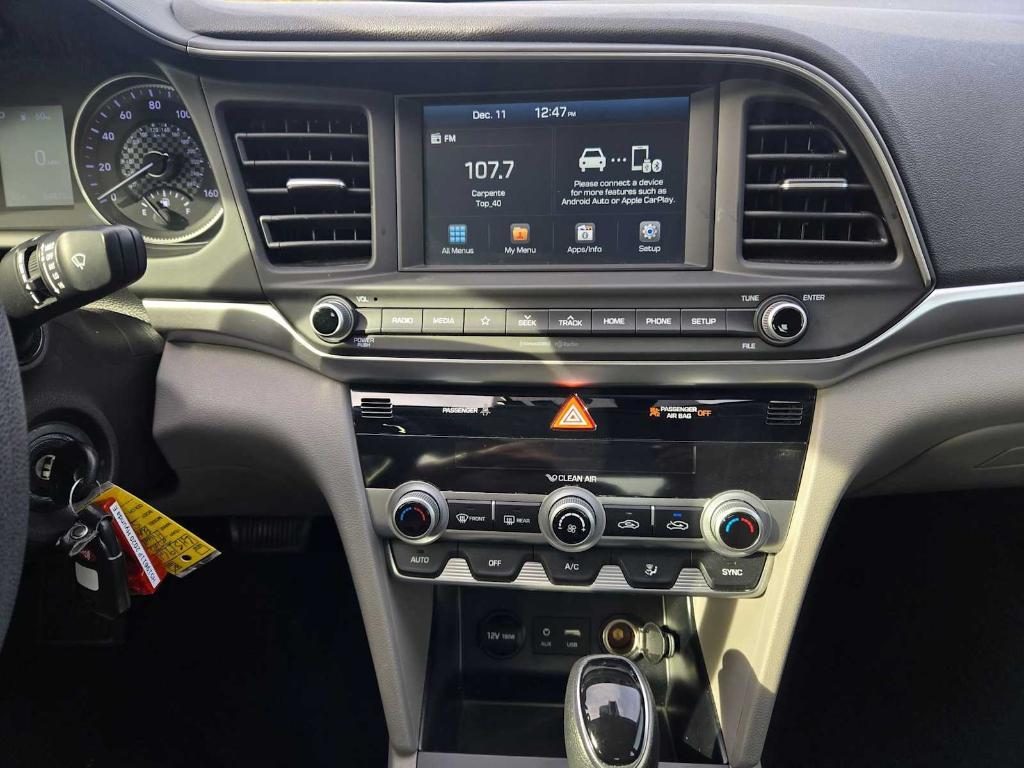 used 2020 Hyundai Elantra car, priced at $12,125