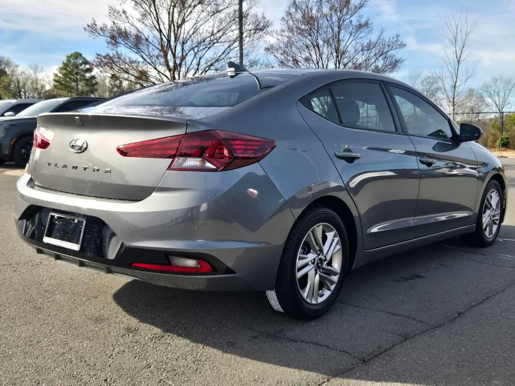 used 2020 Hyundai Elantra car, priced at $12,125