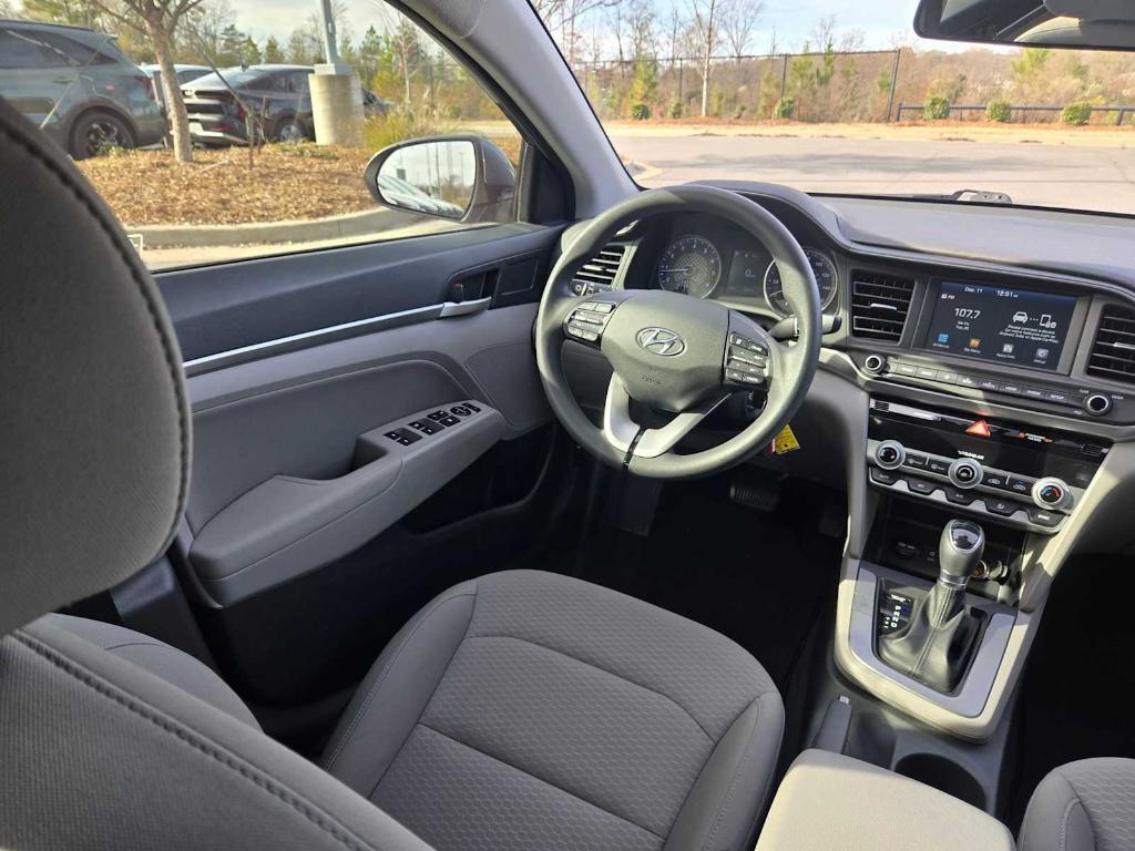 used 2020 Hyundai Elantra car, priced at $12,125