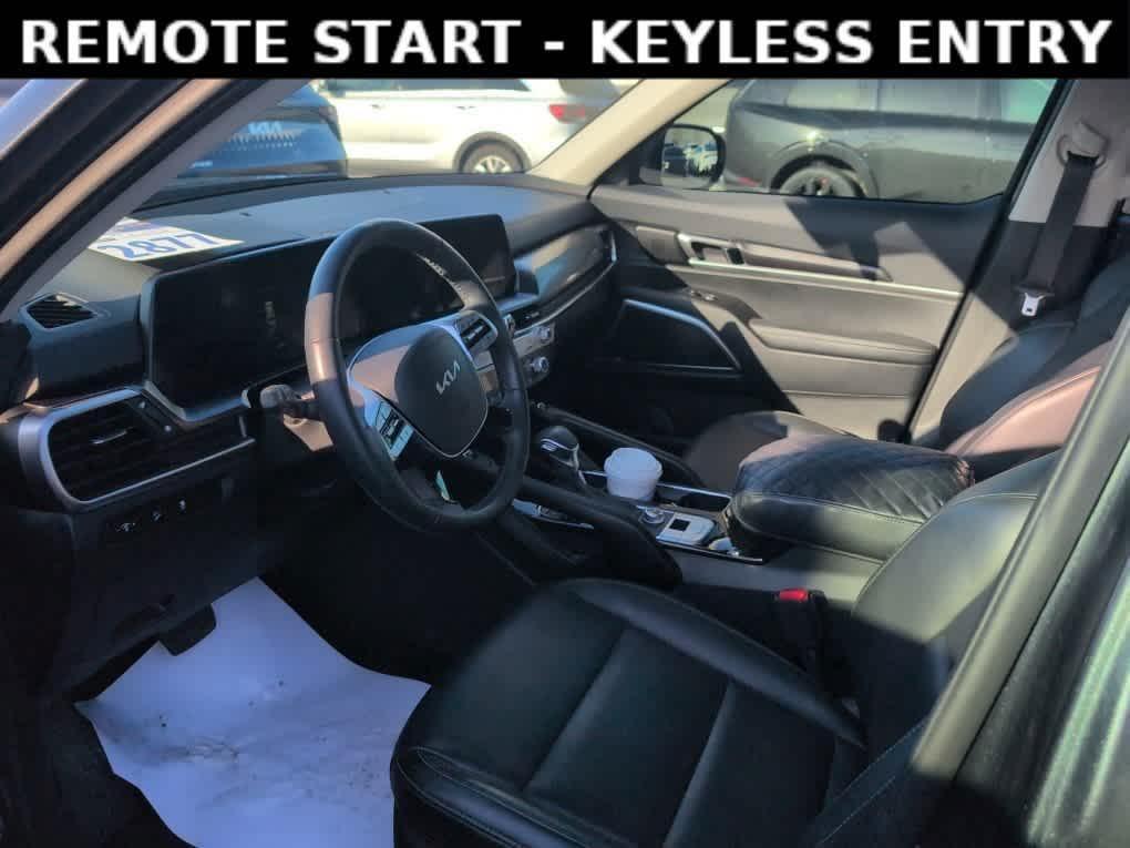used 2024 Kia Telluride car
