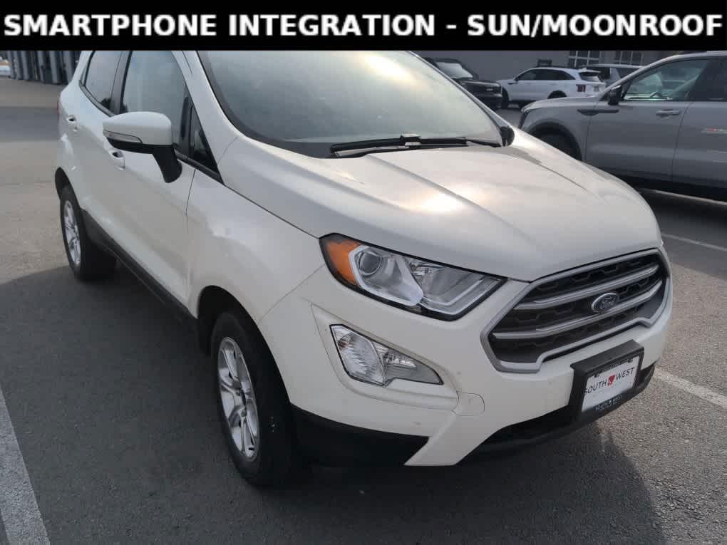 used 2022 Ford EcoSport car, priced at $16,782