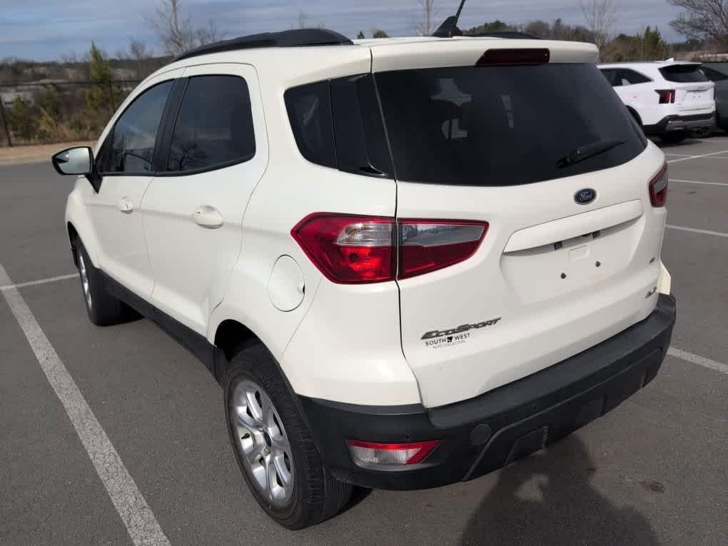 used 2022 Ford EcoSport car, priced at $16,782