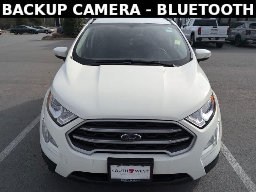 used 2022 Ford EcoSport car, priced at $16,782