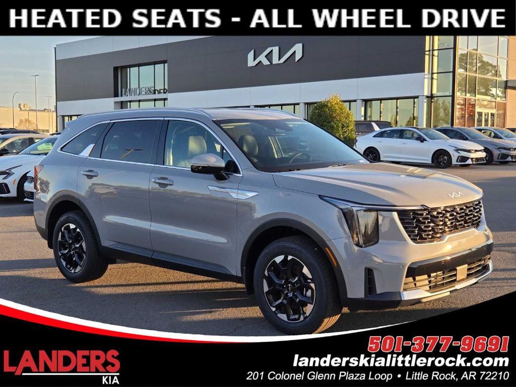 new 2026 Kia Sorento car, priced at $35,216