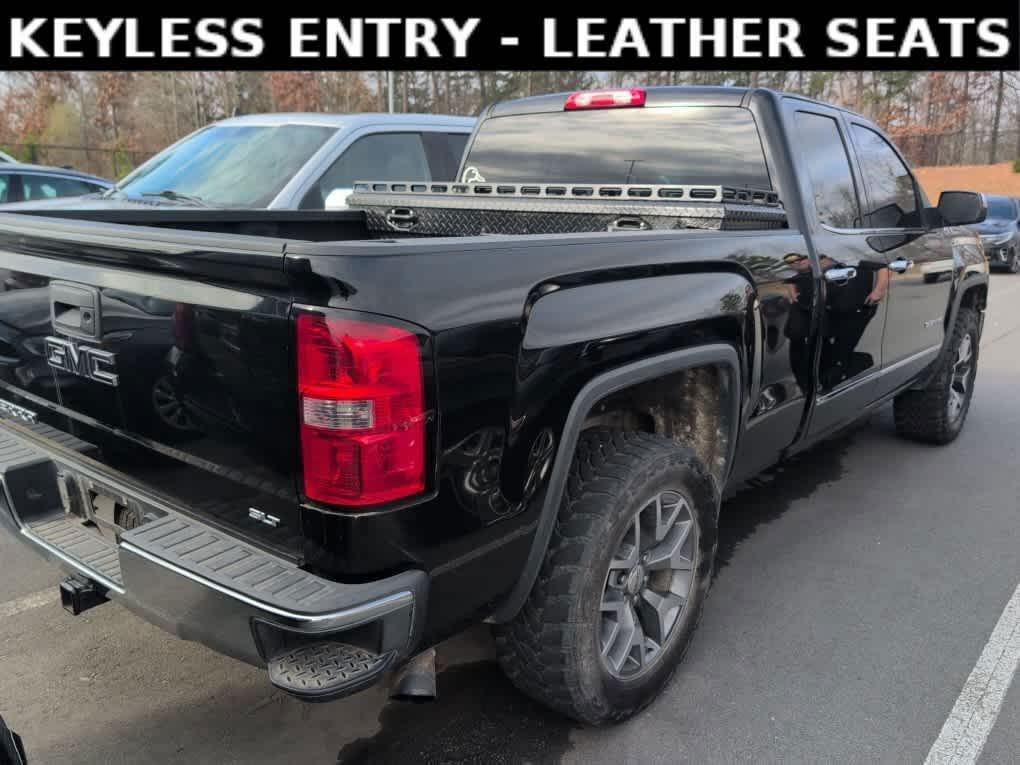 used 2015 GMC Sierra 1500 car, priced at $21,037