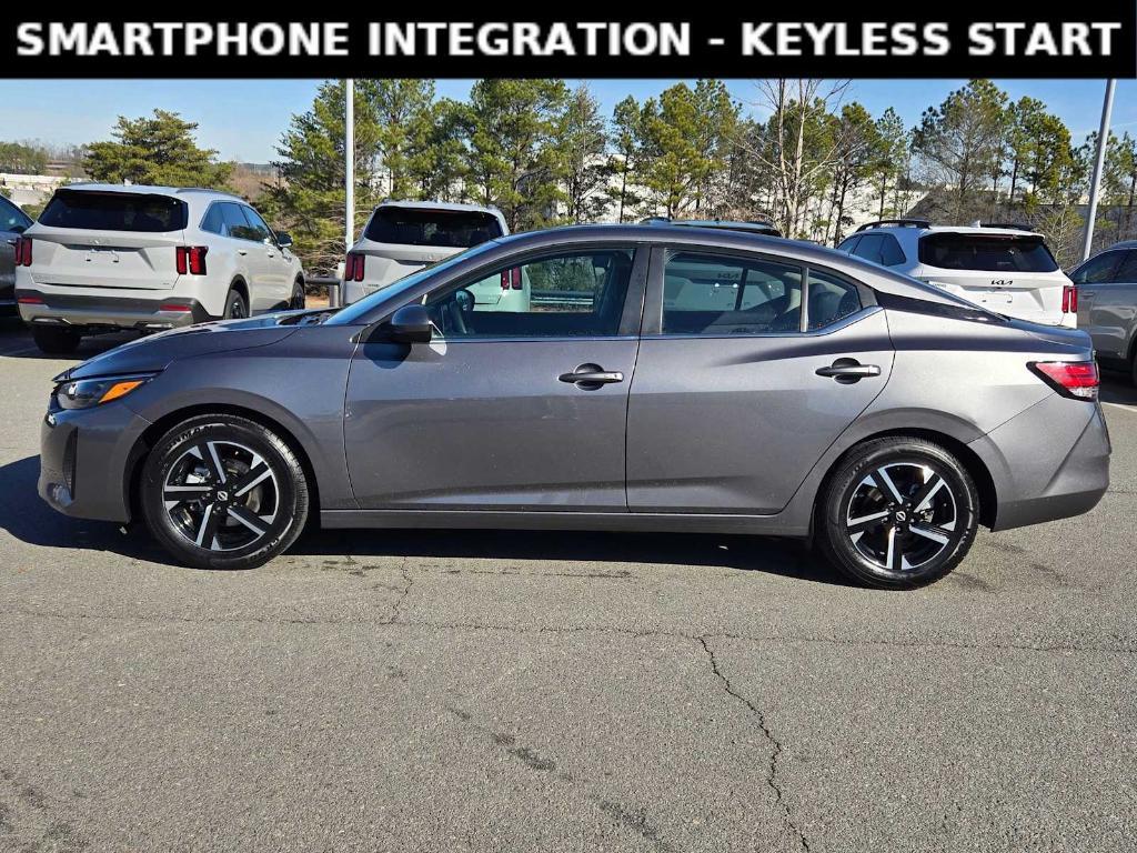 used 2024 Nissan Sentra car, priced at $17,370