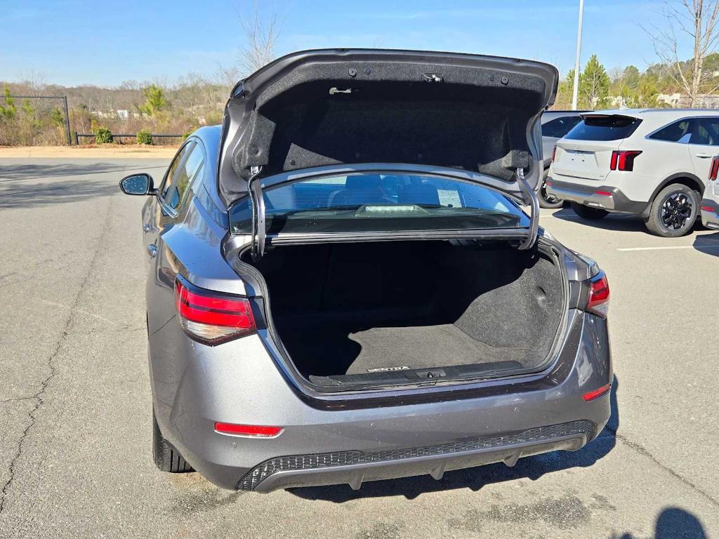 used 2024 Nissan Sentra car, priced at $17,370