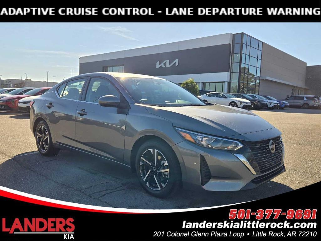 used 2024 Nissan Sentra car, priced at $17,370