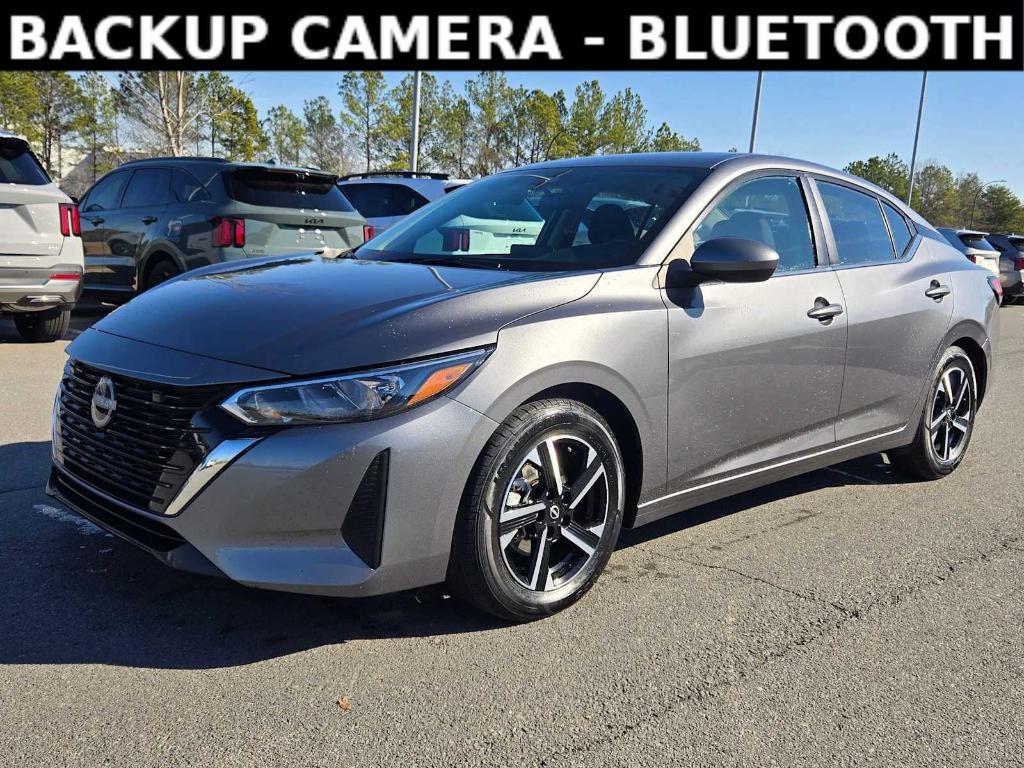 used 2024 Nissan Sentra car, priced at $17,370