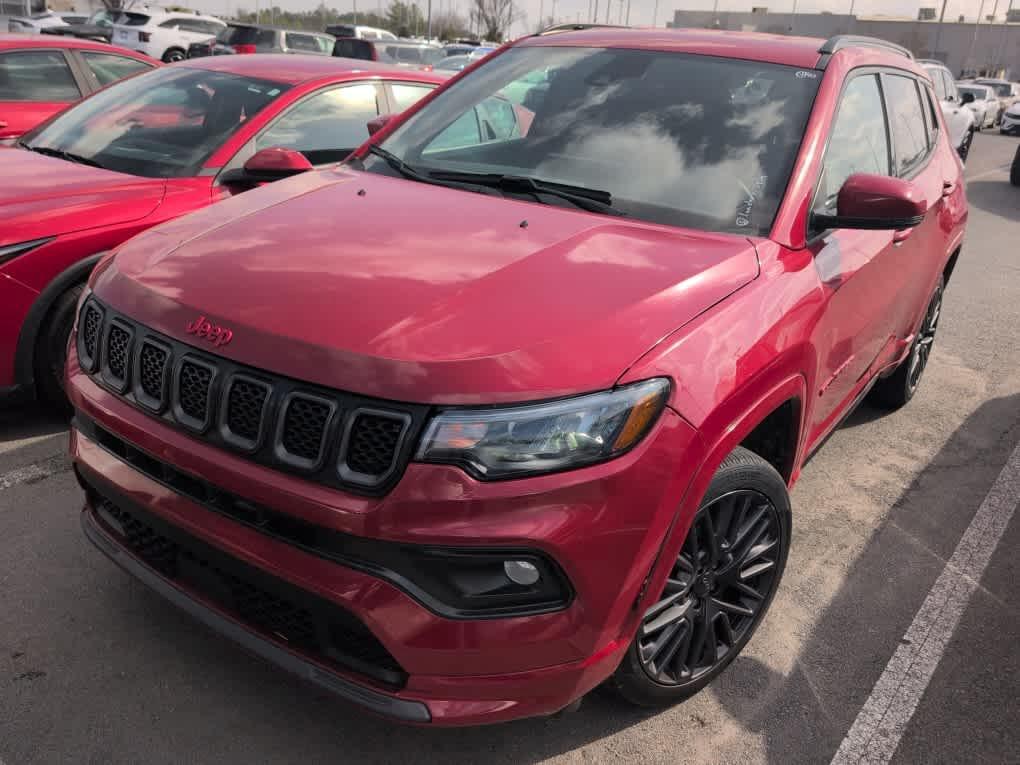 used 2023 Jeep Compass car, priced at $22,125