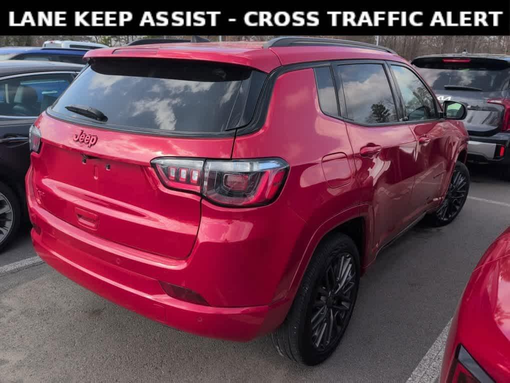 used 2023 Jeep Compass car, priced at $22,125