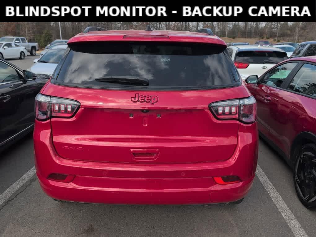 used 2023 Jeep Compass car, priced at $22,125