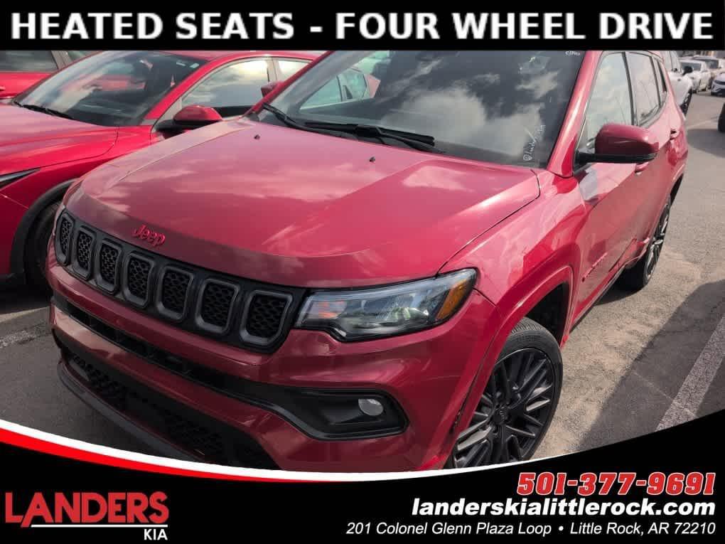 used 2023 Jeep Compass car, priced at $22,125