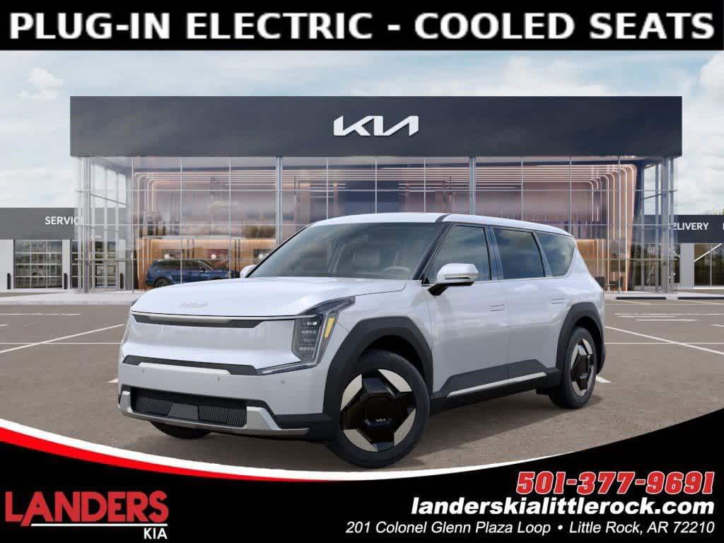 new 2026 Kia EV9 car, priced at $49,185