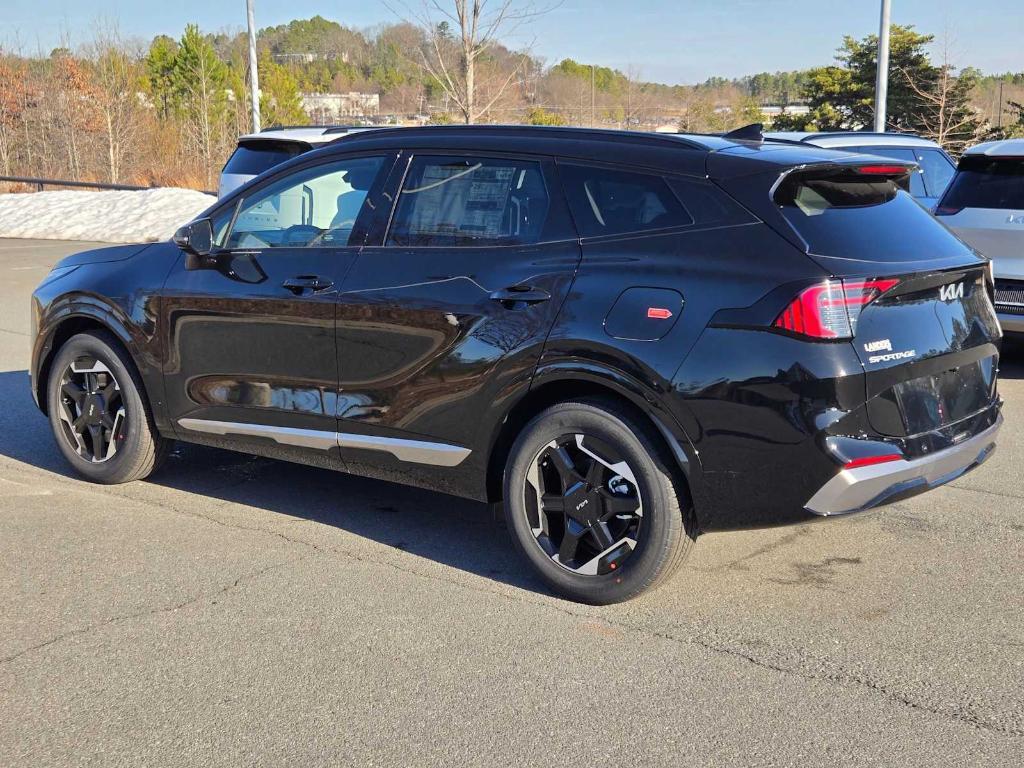 new 2026 Kia Sportage car, priced at $34,434