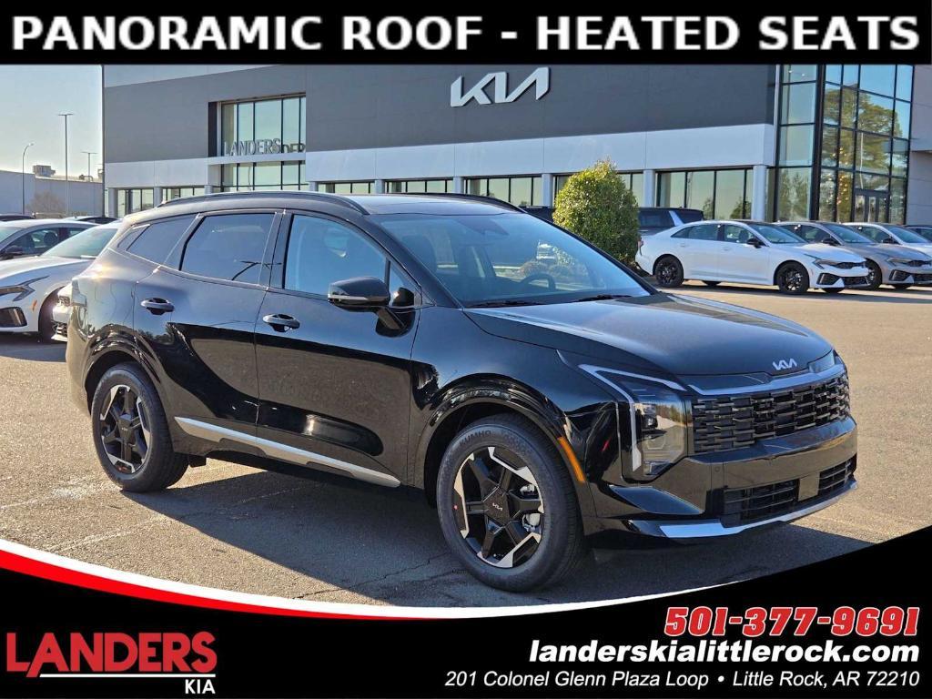 new 2026 Kia Sportage car, priced at $34,434